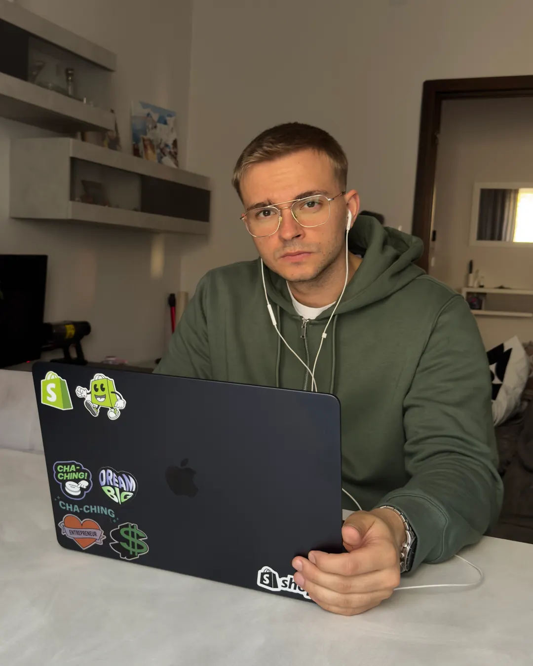 Oleksandr Oleksyuk, sviluppatore Shopify